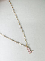 Pink Cowgirl Necklace