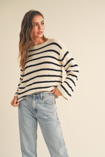Seaside Stripe Sweater