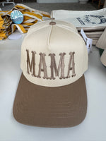 Tan Mama hat