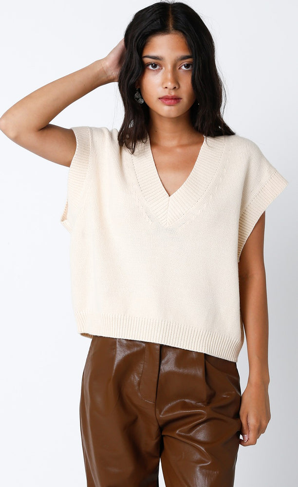 Alessia Cream Sweater