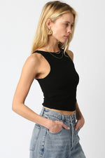 Black Paloma tank top