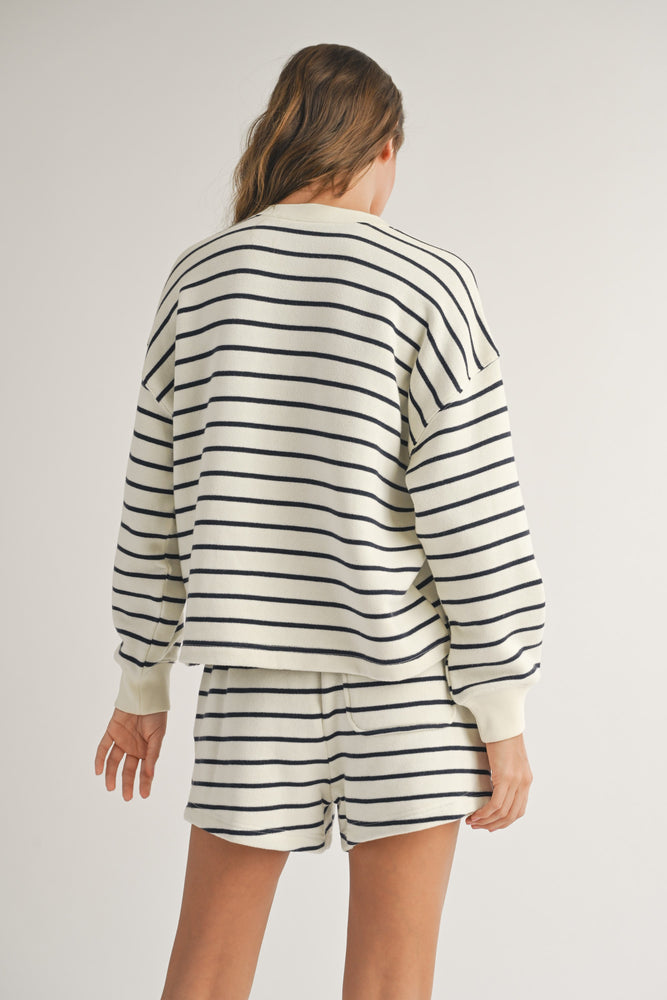 Striped Pullover