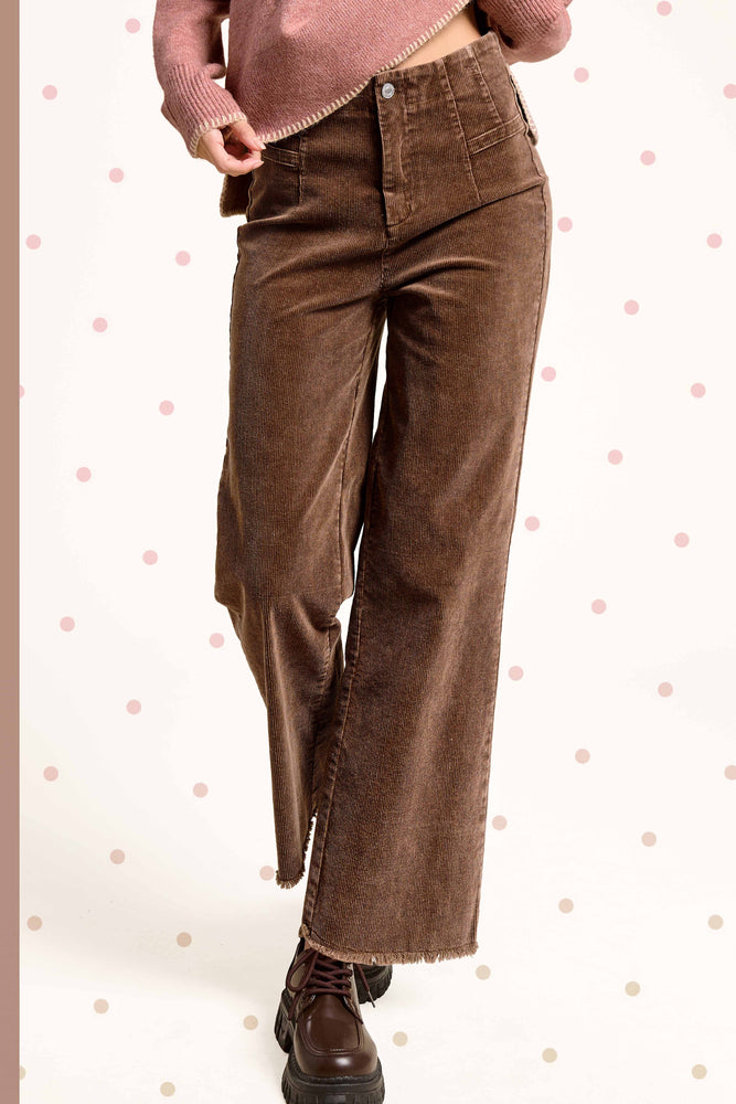 brown Corduroy Pants