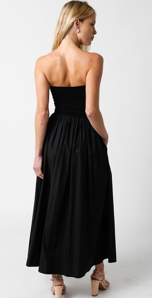 Vivan Black Maxi Dress