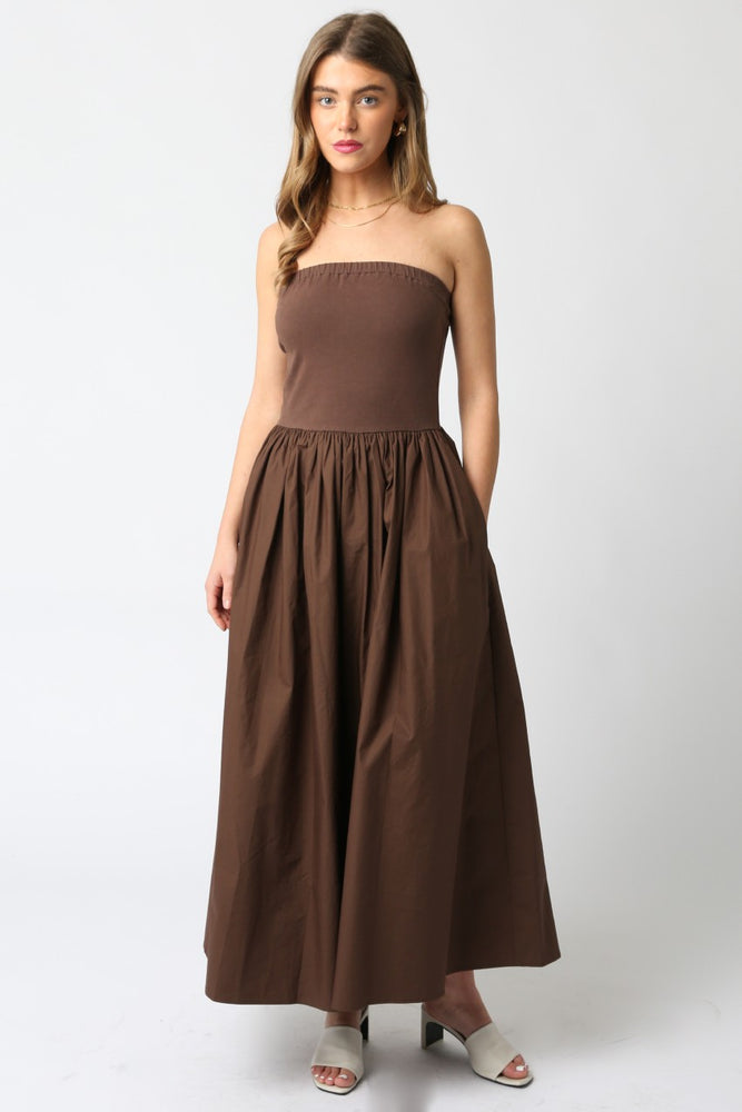 Vivan Black Maxi Dress