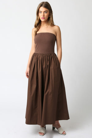Vivan Black Maxi Dress
