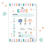 The Bakery Pretend Play Notepad