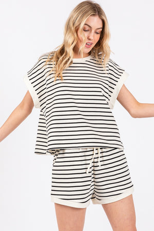 Short sleeve top
