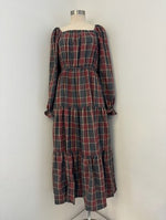 Plaid Carol Dress