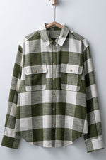 Olive Flannel