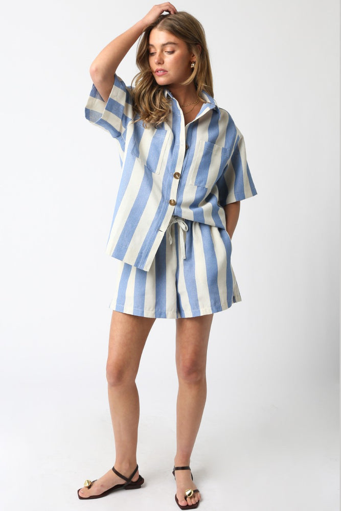 Lena Stripe Shirt