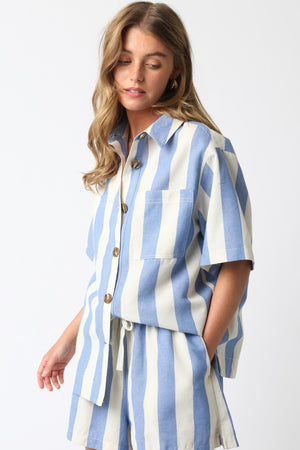 Lena Stripe Shirt