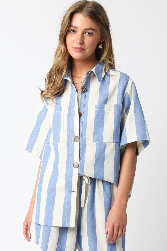 Lena Stripe Shirt