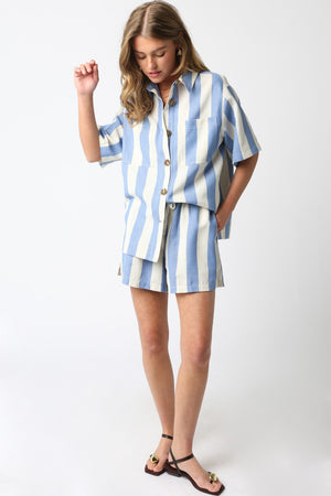 Lena Stripe Shirt