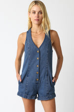 Isla Denim Romper