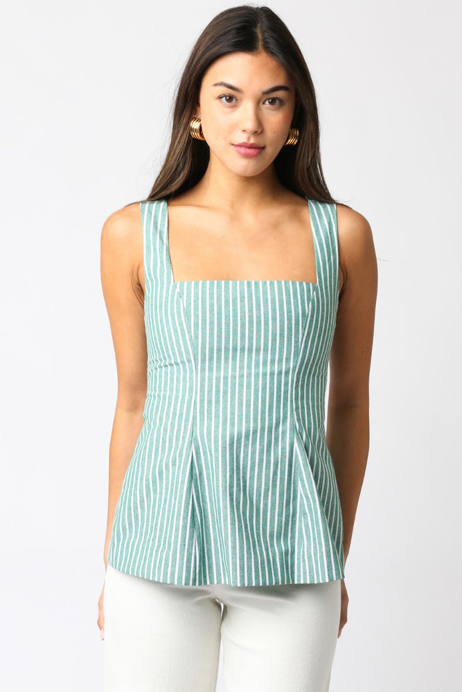 Emerson Stripe Top