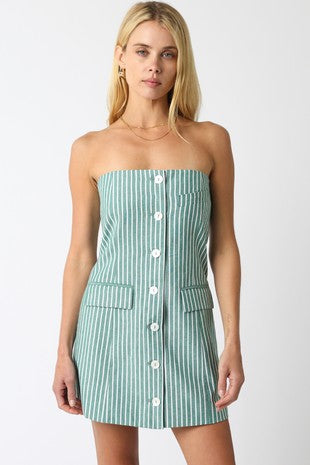 Samantha Stripe Dress
