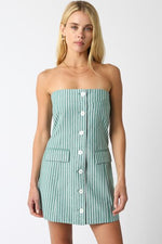 Samantha Stripe Dress