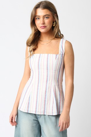 Ollie Stripe Top