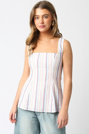 Ollie Stripe Top