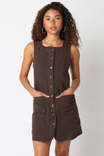 Brown Violette Dress