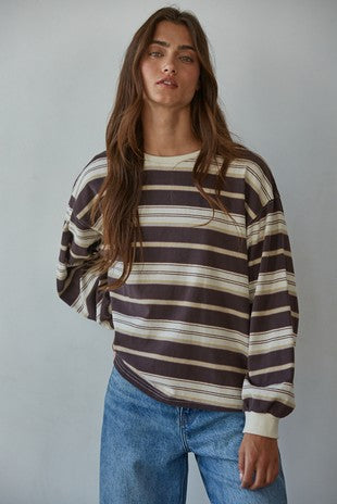 Fieldside Striped Long Sleeve