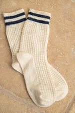Navy Socks