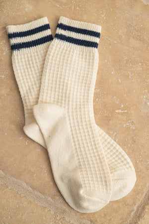 Navy Socks