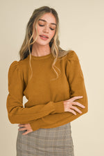 Bronze Classic Crew Neckline Pullover