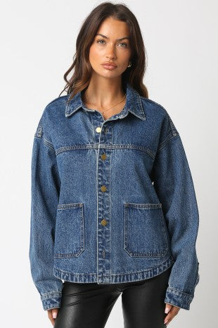Deja Denim Jacket
