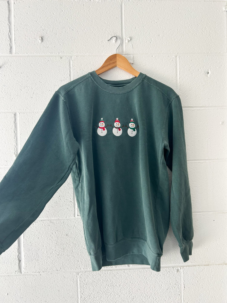 Embroidered Snowman ☃️