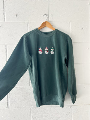 Embroidered Snowman ☃️
