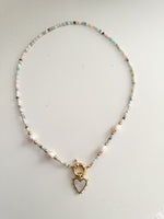 Seaside Heart Necklsce