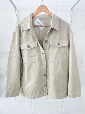 Cream Corduroy Jacket