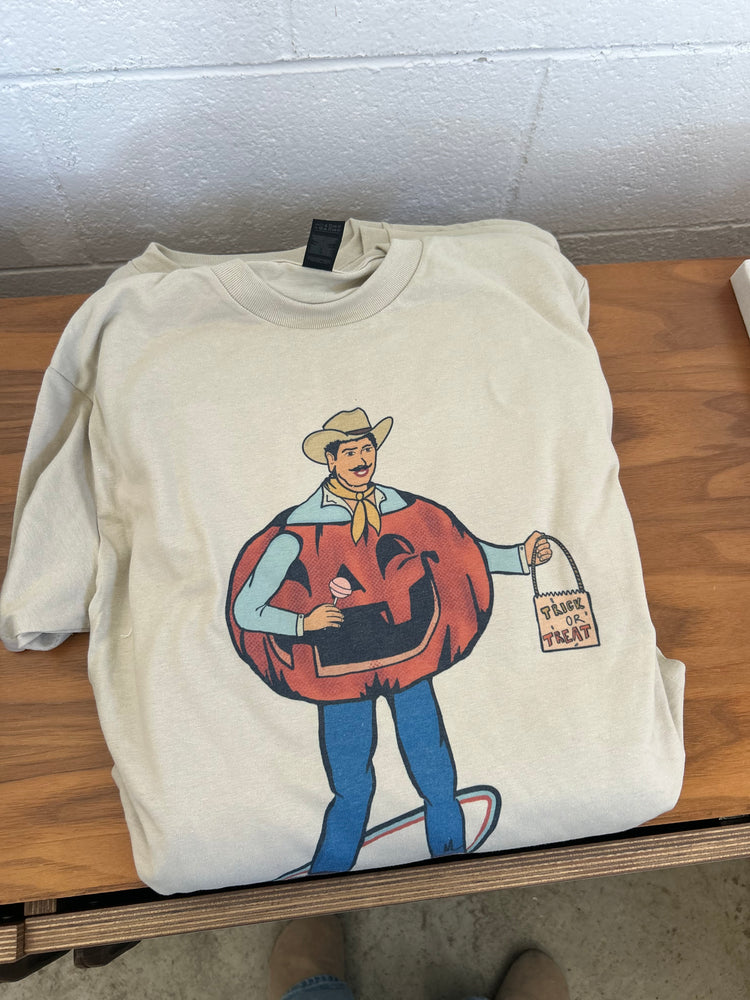 Pumpkin Cowboy