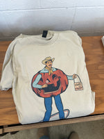 Pumpkin Cowboy
