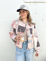 Patchwork quilted Jacket