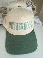 Motherhood Sage hat