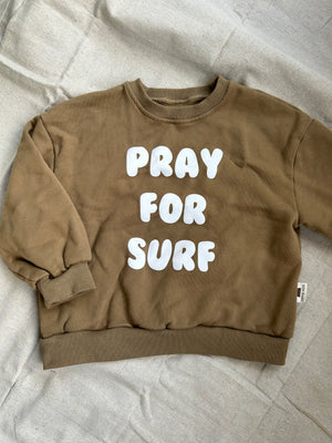 Pray for surf kids Crewneck