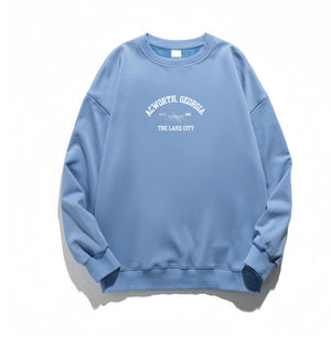 Light blue Acworth Crewneck