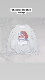 Vintage Santa 90s oversized