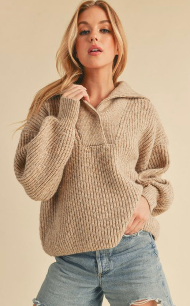 Oat Oaks Sweater