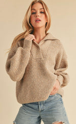 Oat Oaks Sweater
