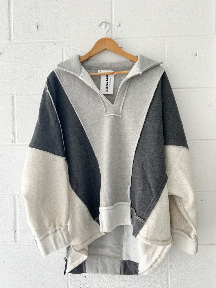 Gray Multi Sweatshirt