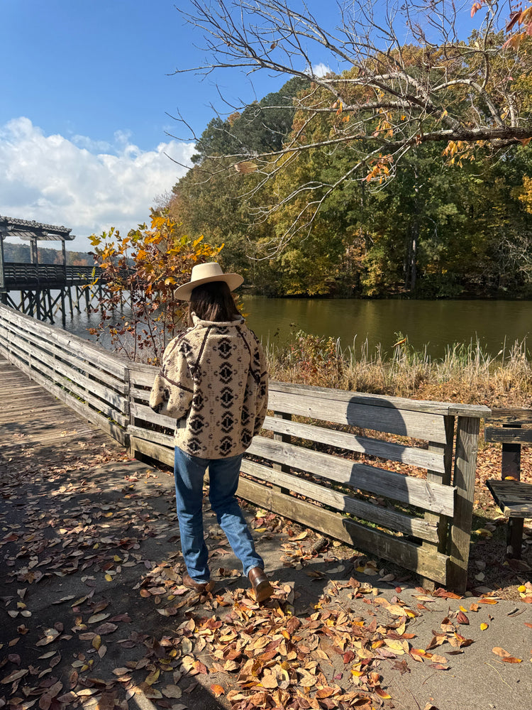 Geo Sherpa sand jacket