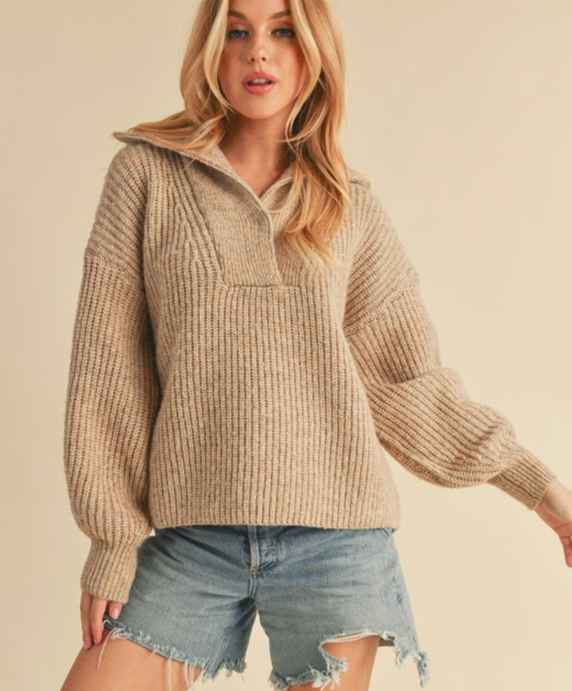 Oat Oaks Sweater