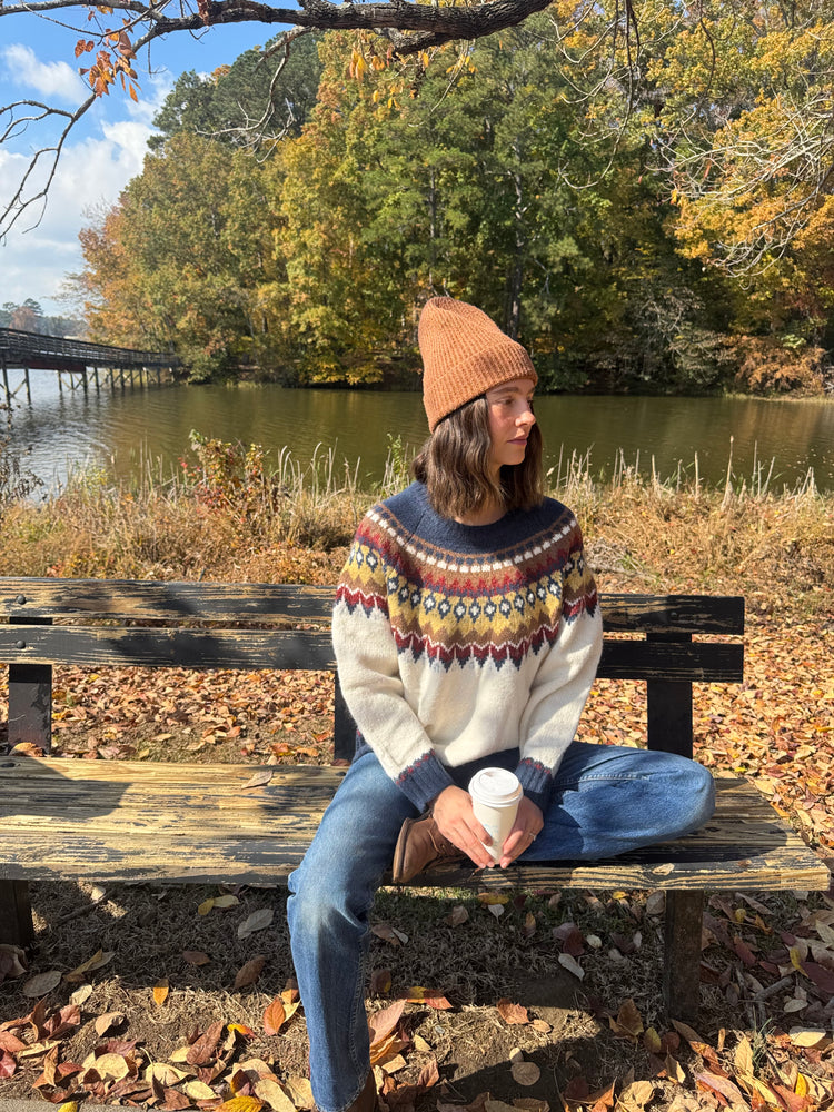 Fair Isle pattern Sweater