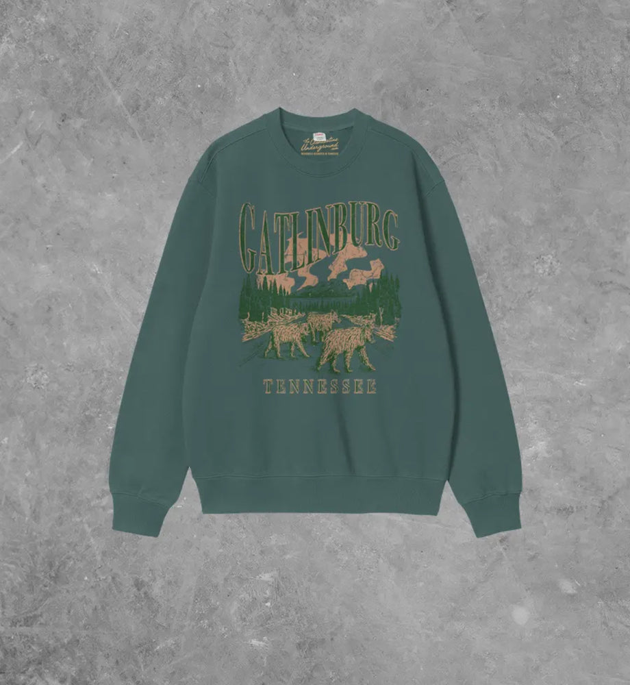Gatlinburg Crewneck
