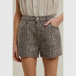 Cheetah shorts