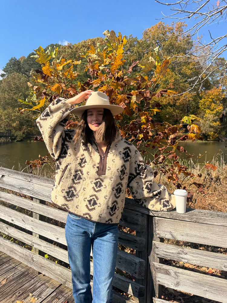 Geo Sherpa sand jacket